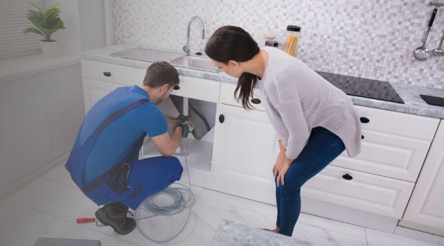 Professional septic pumping service in Knickerbocker, TX